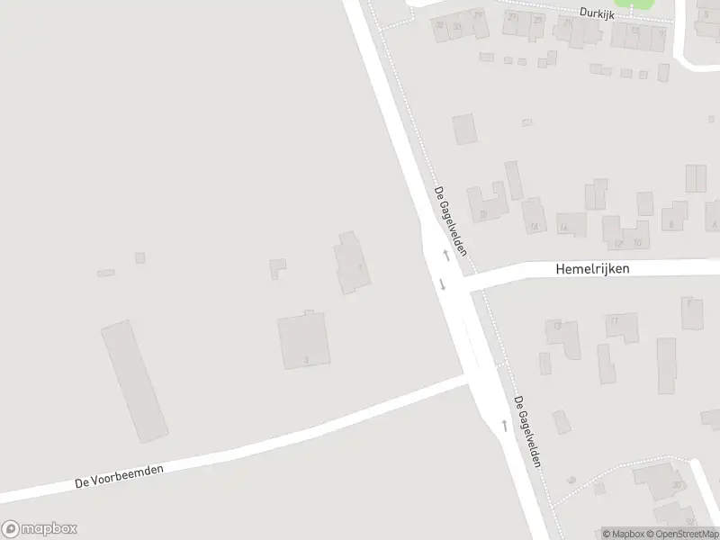 Brandweer met grote spoed naar de De Gagelvelden in Casteren