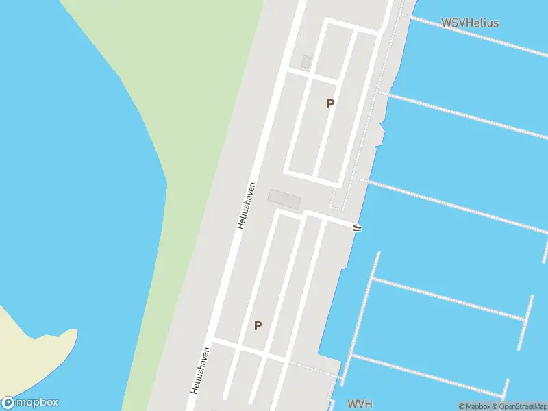 Ambulance met gepaste spoed naar de Heliushaven in Hellevoetsluis