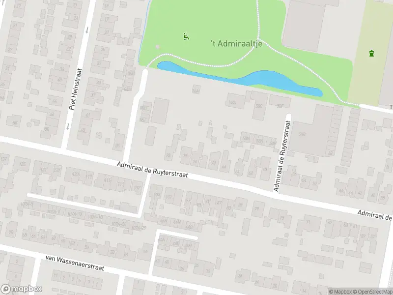 Ambulance met gepaste spoed naar de Admiraal de Ruyterstraat in Oud-Beijerland