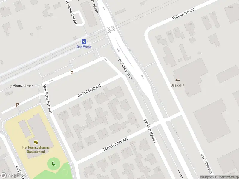 Politie naar de Gerbrandylaan in Oss vanwege ongeval met letsel