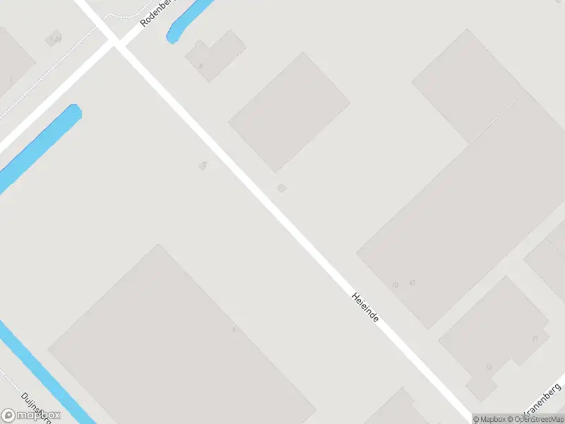 Brandweer met grote spoed naar de Heieinde in Tilburg