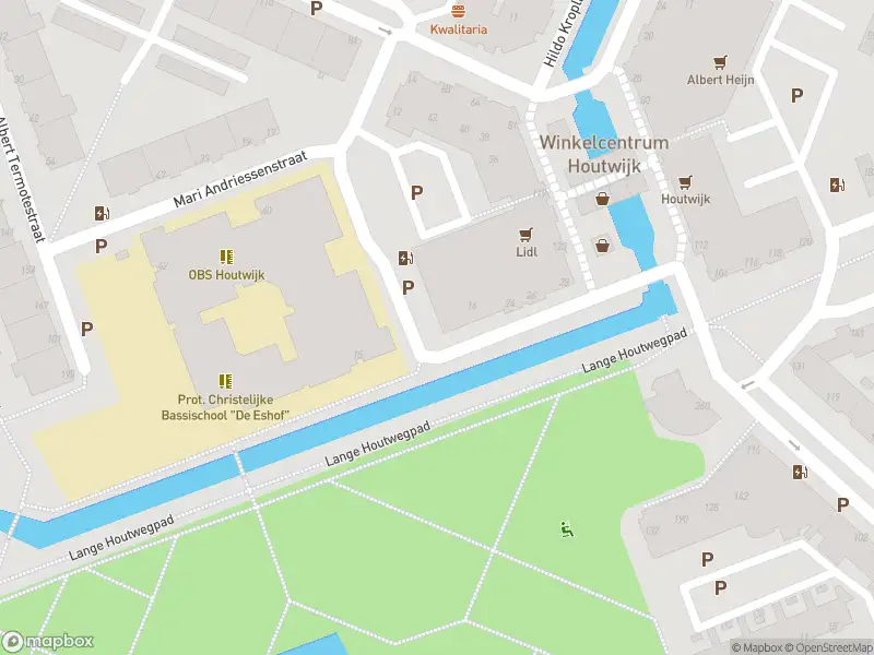 Ambulance met grote spoed naar de Mari Andriessenerf in 's-Gravenhage