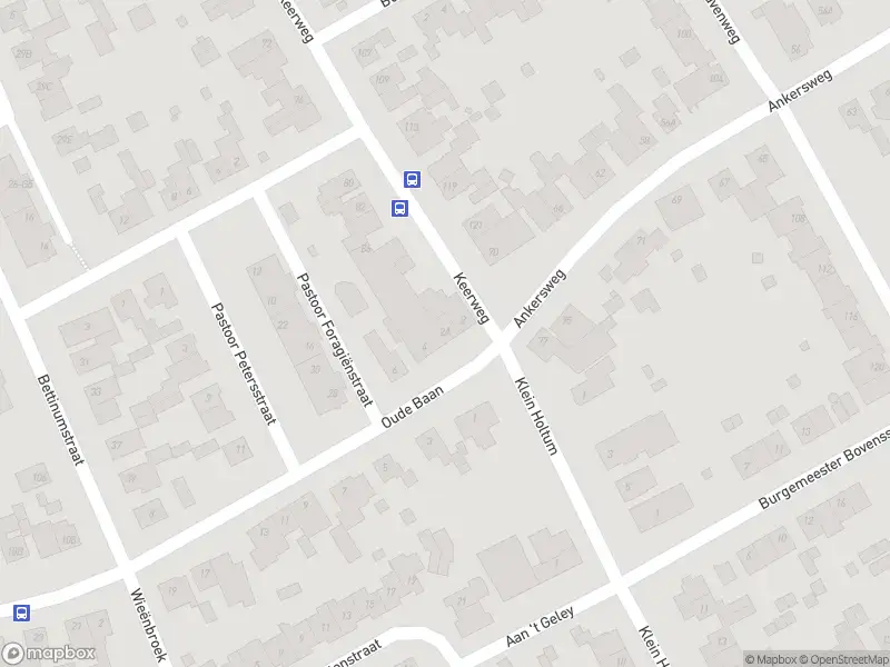 Overlastmelding Oude Baan in Buchten gesloten