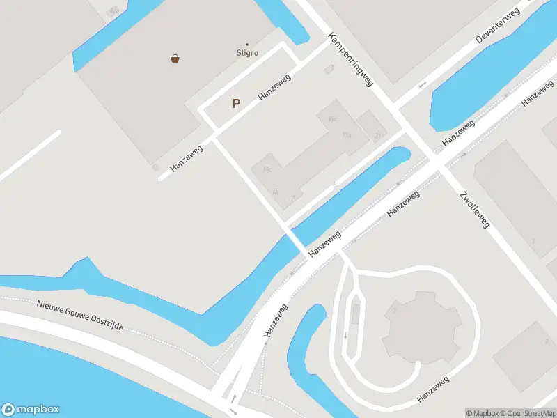 Ambulance met gepaste spoed naar de Hanzeweg in Gouda