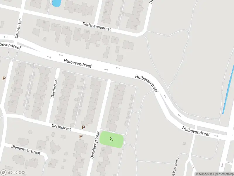 Overlastmelding Distelbergstraat in Tilburg
