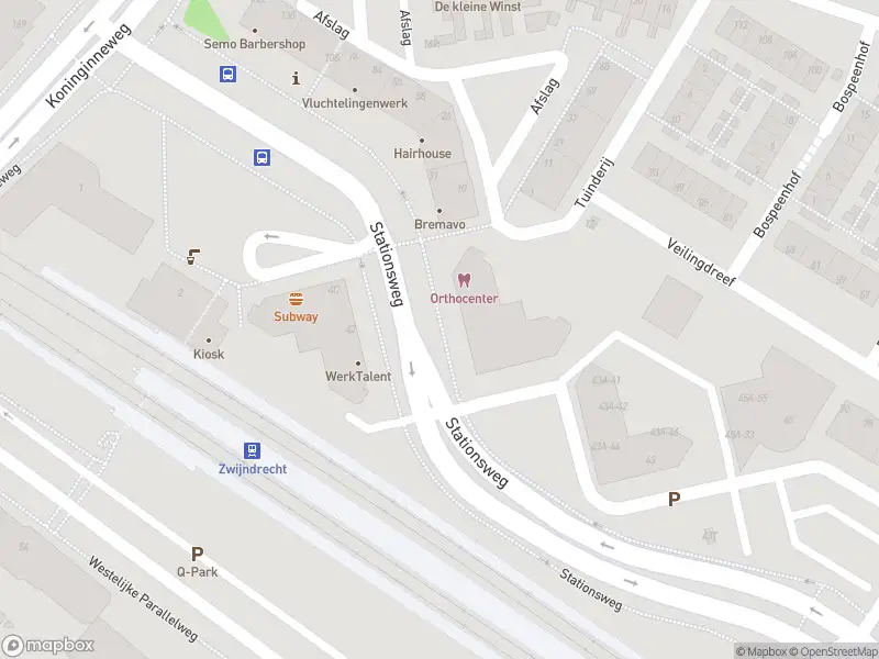 Overlastmelding Stationsweg in Zwijndrecht gesloten