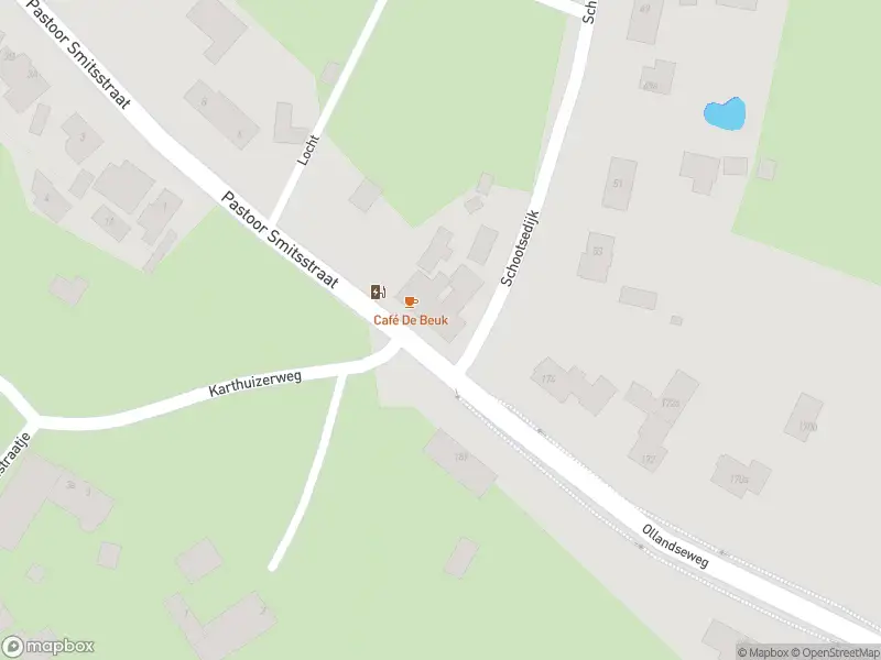 Politie naar de Dorpsplein in Sint-Oedenrode vanwege ongeval met letsel