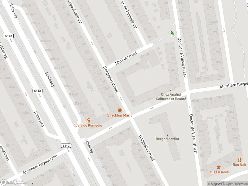 Brandweer met grote spoed naar de Dr. de Visserstraat in Rotterdam