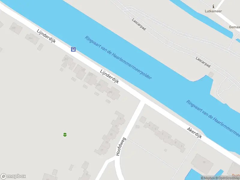 Ambulance naar de Akerdijk in Lijnden vanwege ongeval met letsel