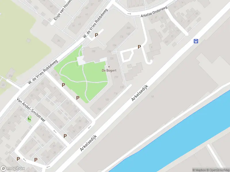 Ambulance met grote spoed naar de W. de Vries Robbéweg in Gorinchem