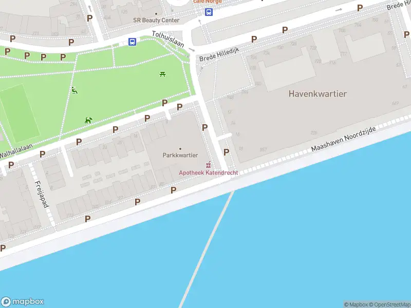 Ambulance met grote spoed naar de Wodanstraat in Rotterdam