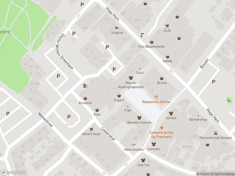 Overlastmelding Looiersplein in Dongen gesloten