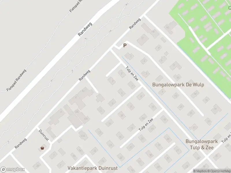 Ambulance met gepaste spoed naar de Tulp en Zee in Noordwijk