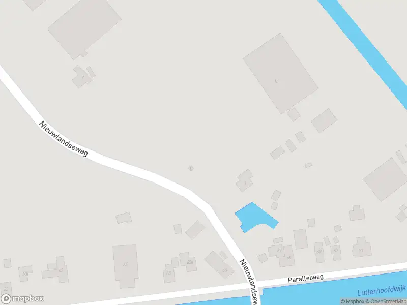 Politie naar de Nieuwlandseweg in De Krim vanwege aanrijding met letsel
