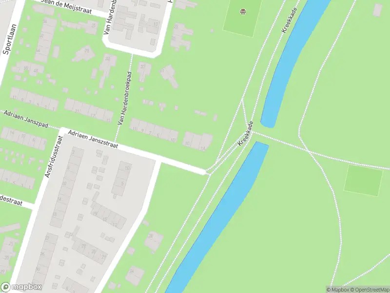 Ambulance met grote spoed naar de Adriaen Janszstraat in Rotterdam