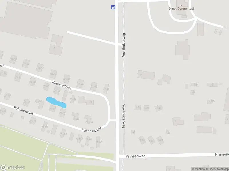 Brandweer met gepaste spoed naar de Voorthuizerweg in Nijkerk
