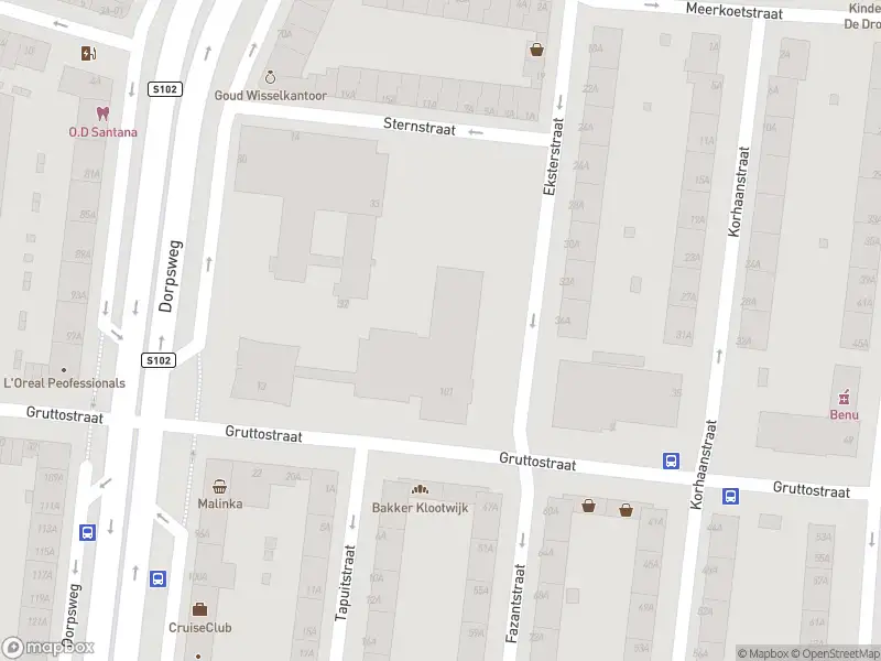 Ambulance met gepaste spoed naar de Eksterstraat in Rotterdam