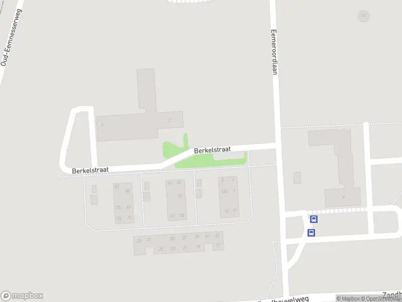Brandweer met gepaste spoed naar de Berkelstraat in Baarn