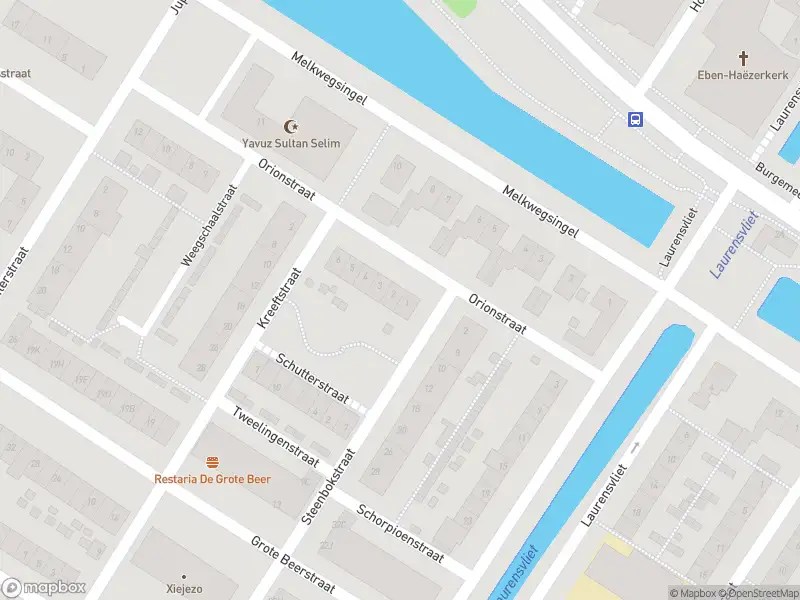 Overlastmelding Orionstraat in Zwijndrecht