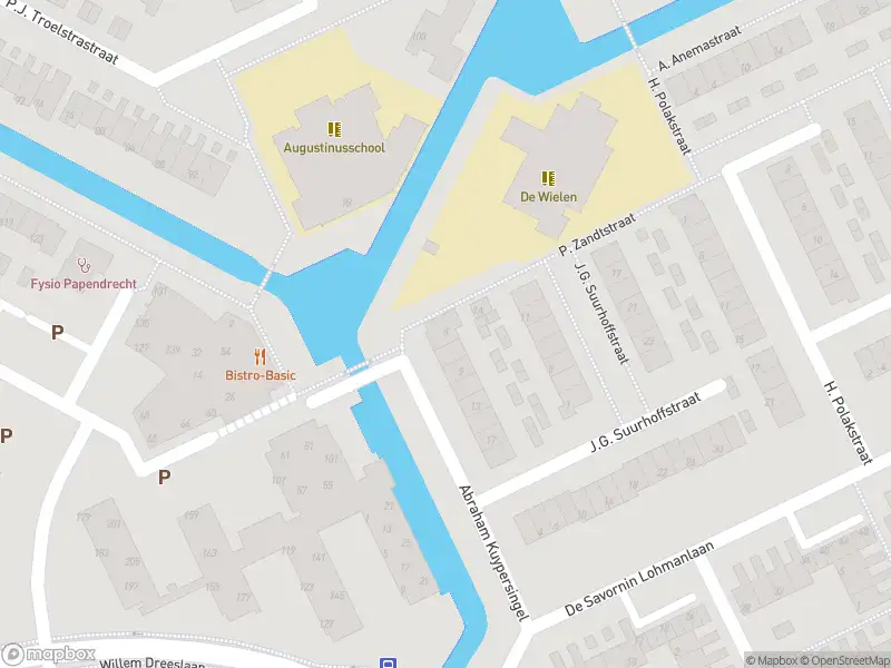 Ambulance met gepaste spoed naar de A. Kuypersingel in Papendrecht
