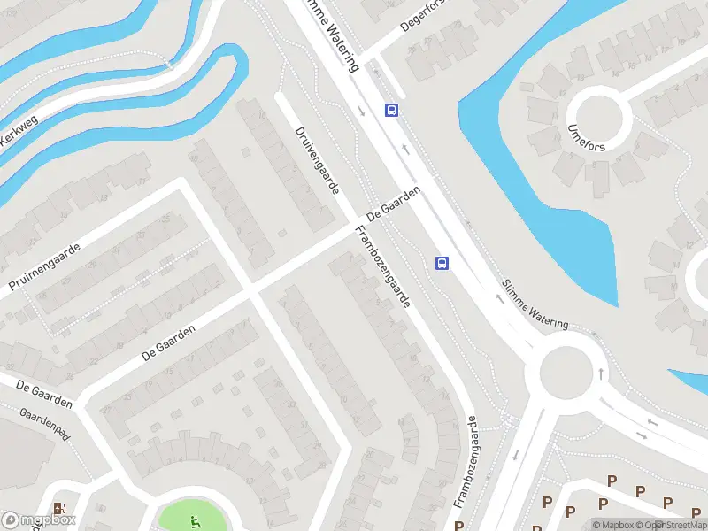 Ambulance met grote spoed naar de Frambozengaarde in Schiedam