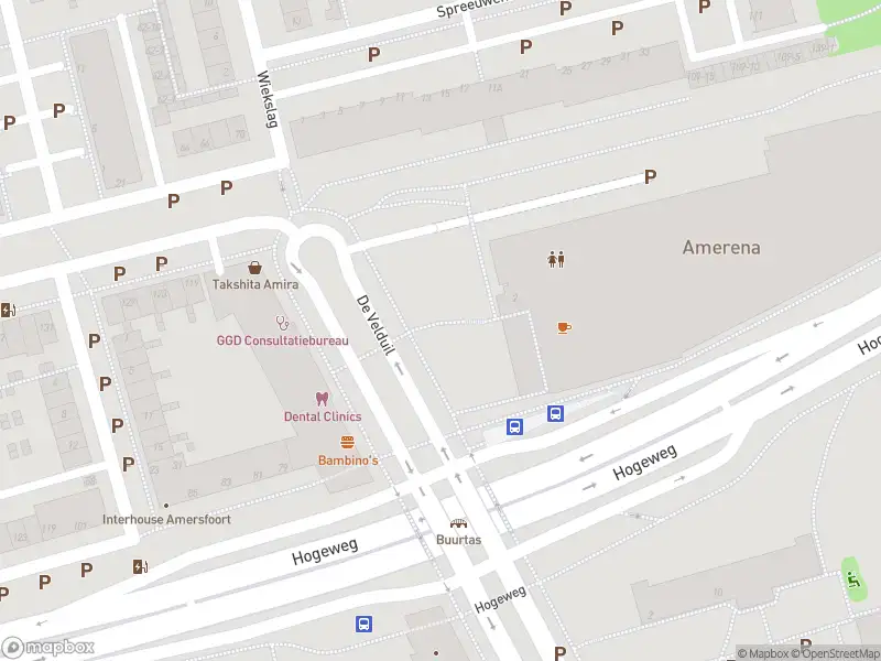 Politie naar de De Velduil in Amersfoort vanwege aanrijding met letsel