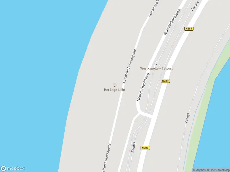 Brandweer met grote spoed naar de Zeedijk in Westkapelle