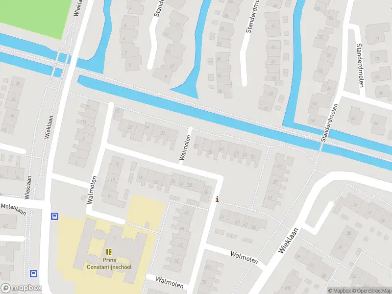 Ambulance met gepaste spoed naar de Walmolen in Papendrecht