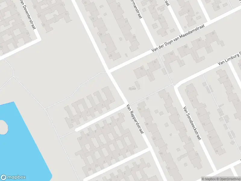 Politie naar de Van Maanenstraat in Oss vanwege ongeval met letsel