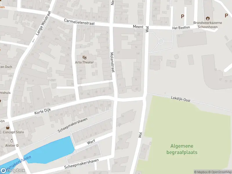 Ambulance met gepaste spoed naar de Molenstraat in Schoonhoven