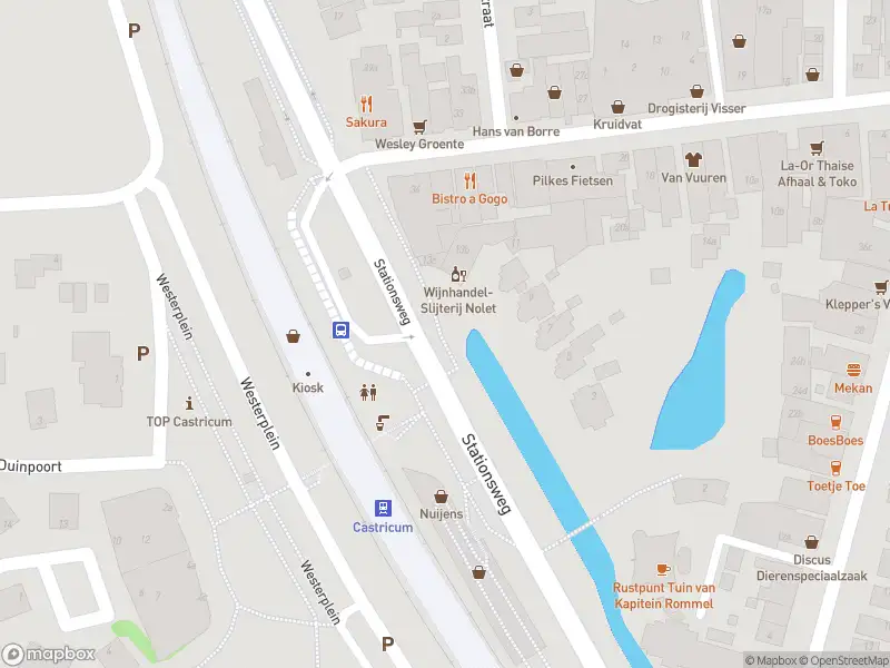 Overlastmelding Stationsweg in Castricum