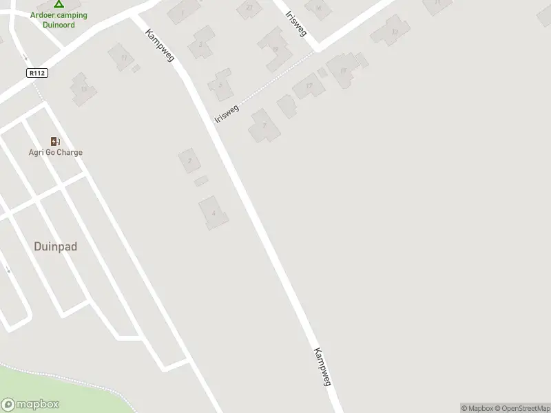 Brandweer met grote spoed naar de Kampweg in Burgh-Haamstede