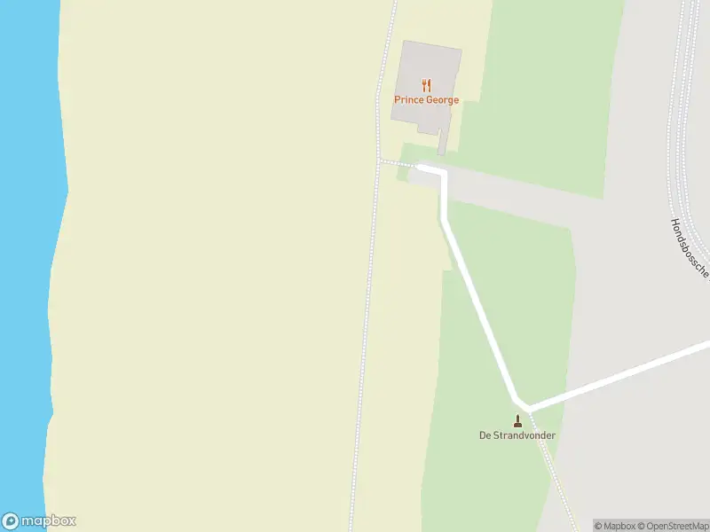 Brandweer met gepaste spoed naar de Strand Camperduin in Schoorl