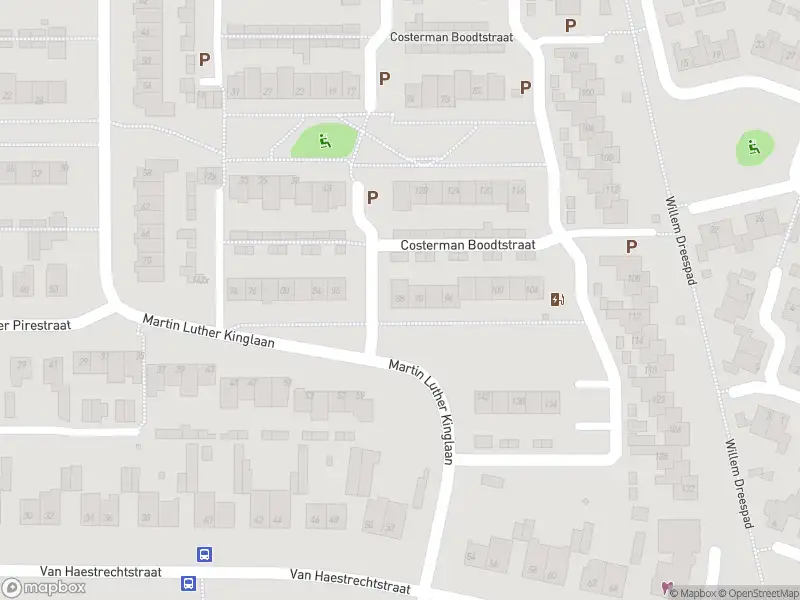 Overlastmelding Martin Luther Kinglaan in Goirle