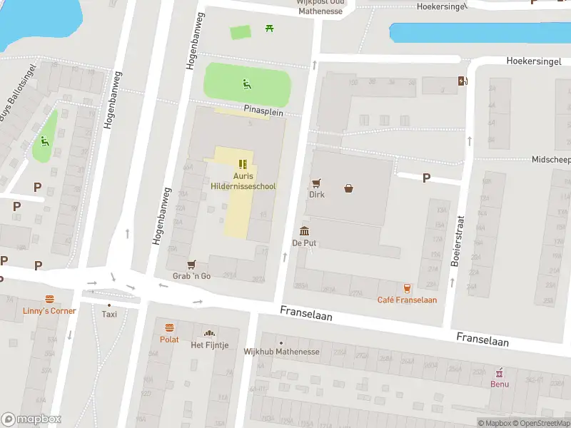 Ambulance naar de Pinkstraat in Rotterdam