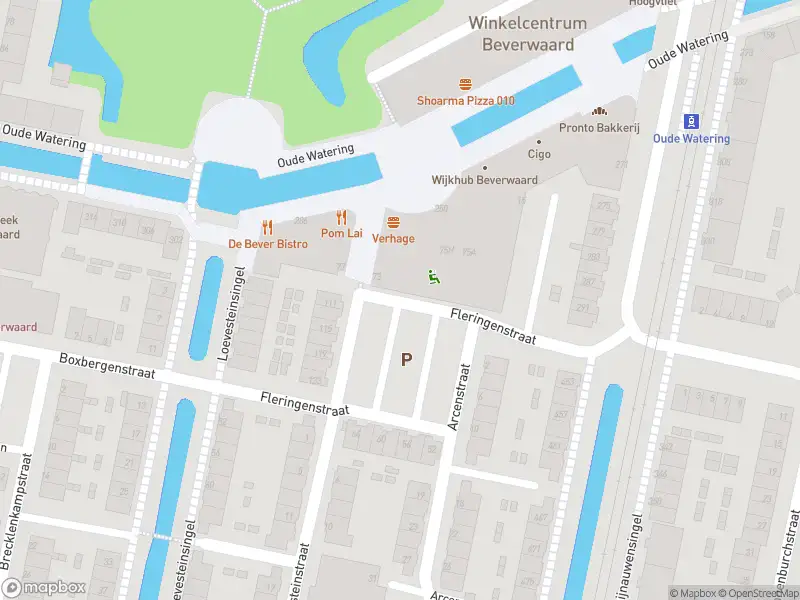 Ambulance met grote spoed naar de Fleringenstraat in Rotterdam