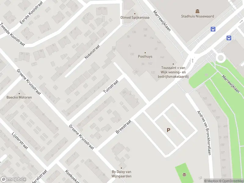 Ambulance met grote spoed naar de Tuinstraat in Spijkenisse