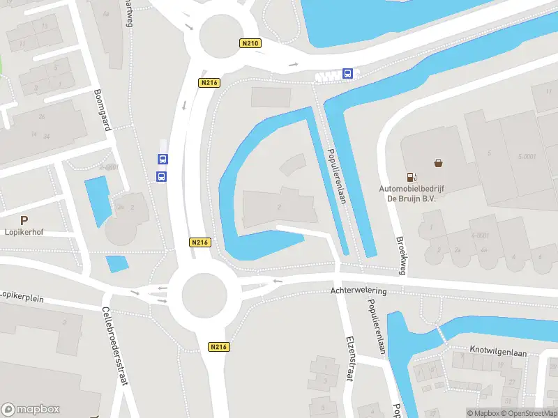 Ambulance met gepaste spoed naar de G.J. van Heuven Goedhartweg in Schoonhoven