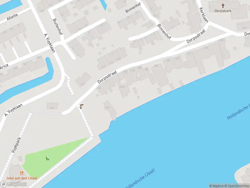 Ambulance met gepaste spoed naar de Dorpsstraat in Capelle aan den IJssel