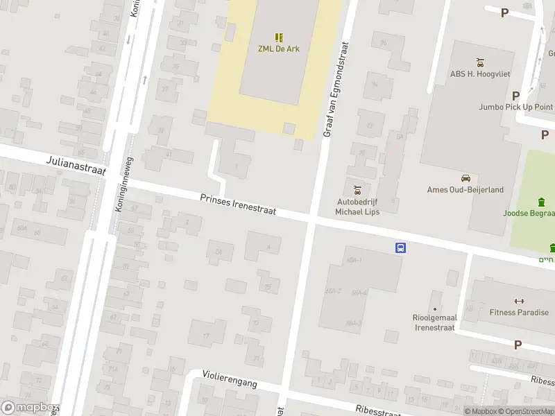 Overlastmelding Prinses Irenestraat in Oud-Beijerland
