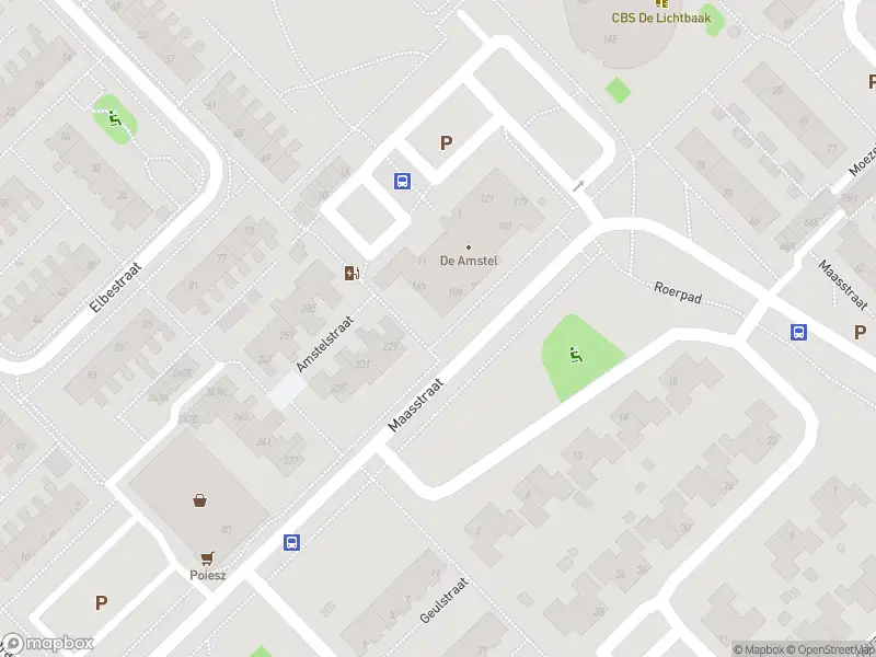 Brandweer met gepaste spoed naar de Amstelstraat in Assen vanwege een liftopsluiting
