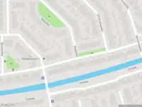 Politie naar de Blokpolder in 's-Hertogenbosch