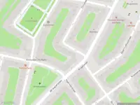 Ambulance met grote spoed naar de Hofmeyrstraat in Amsterdam