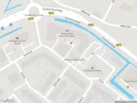 Ambulance met grote spoed naar de Amer in Brielle