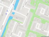 Ambulance met grote spoed naar de Missouri in Amstelveen