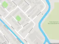 Ambulance met grote spoed naar de De Kanterstraat in Brielle