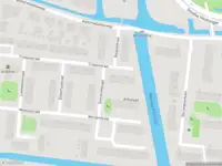 Ambulance met gepaste spoed naar de Gloriantplantsoen in Gouda