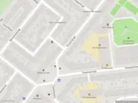 Ambulance met gepaste spoed naar de Pluvierstraat in 's-Gravenhage