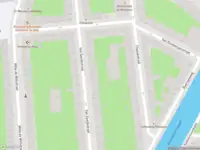 Ambulance met grote spoed naar de Van Kinsbergenstraat in Amsterdam