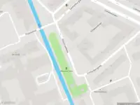 Ambulance met gepaste spoed naar de Hillenraadweg in 's-Gravenhage